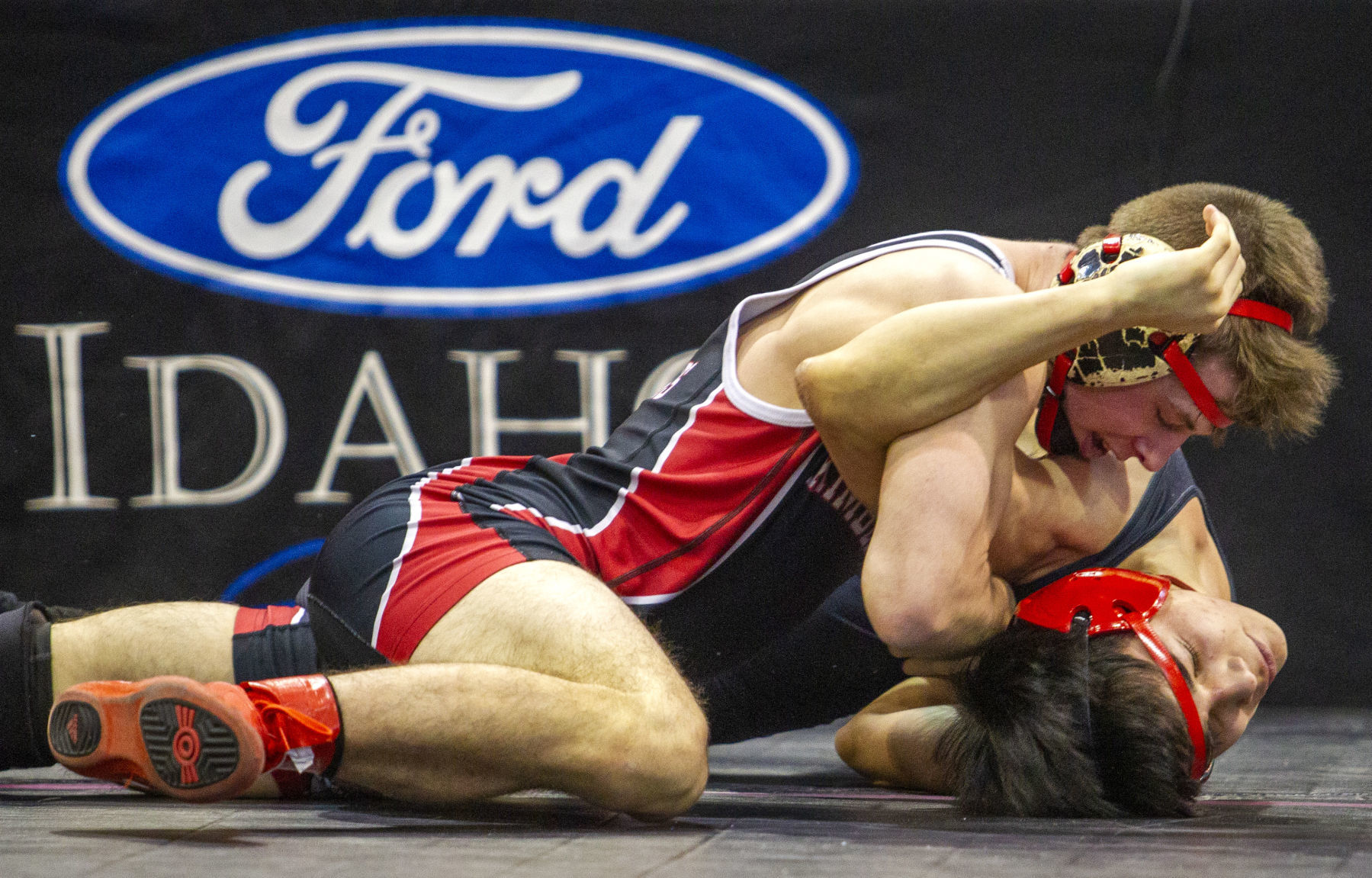 Idaho State Wrestling Championships day 1